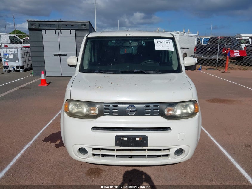 2012 Nissan Cube 1.8 Sl VIN: JN8AZ2KR2CT252860 Lot: 45015395