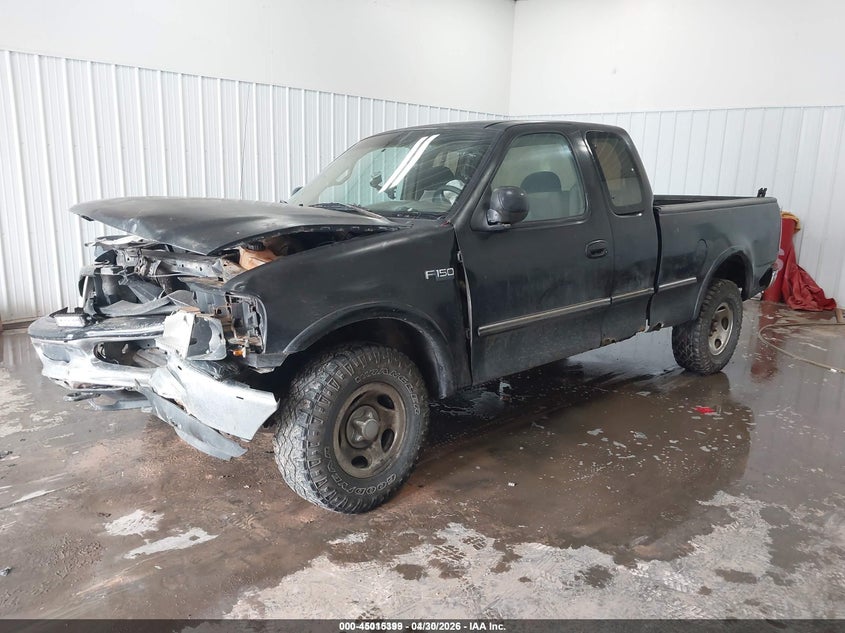 1997 Ford F-150 Lariat/Xl/Xlt 1FTDX1863VKA35297 photo 1