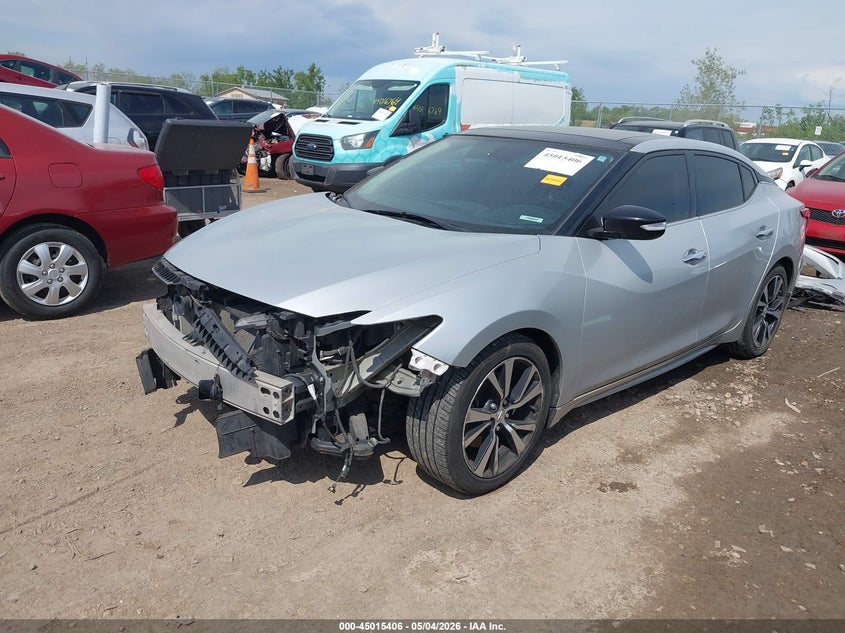 VIN 1N4AA6AP6JC403129 2018 NISSAN MAXIMA 3.5 SL