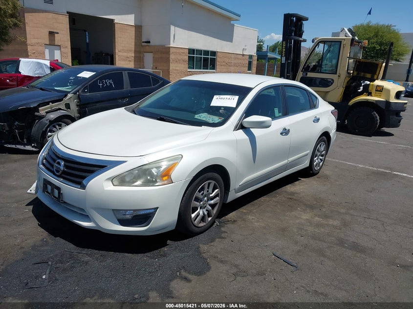 2014 Nissan Altima 2.5 S 1N4AL3AP0EN361009 photo 1