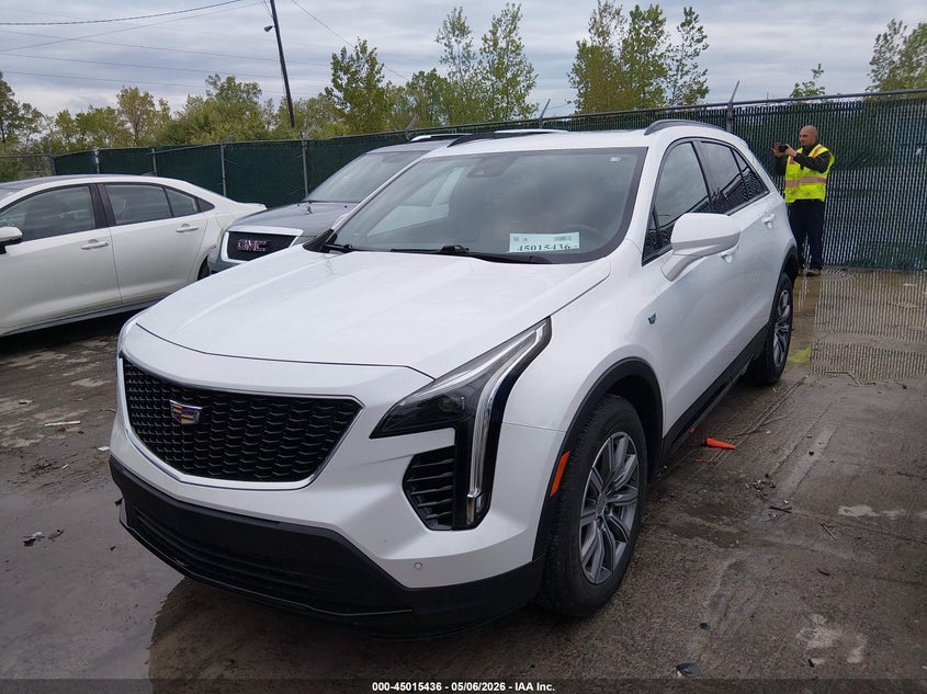 Vin: 1gyfzfr44lf152626, lot: 45512919, cadillac xt4 awd sport 20202