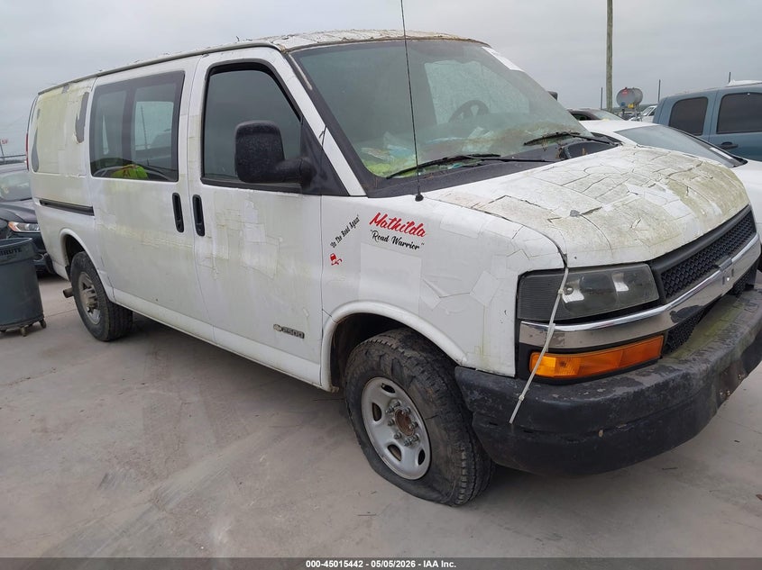 2006 CHEVROLET EXPRESS WORK VAN