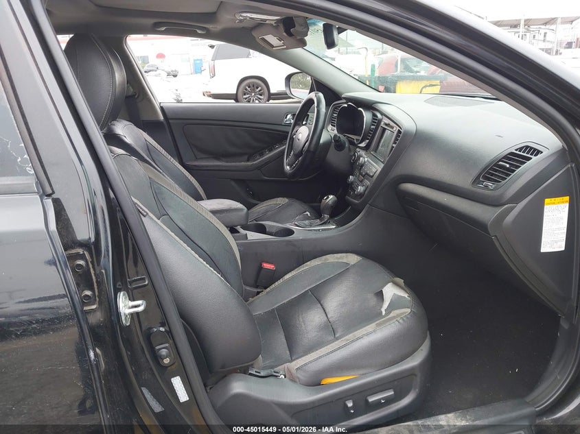 2013 KIA OPTIMA VIN KNAGM4AD3D5057701 nuotrauka 5