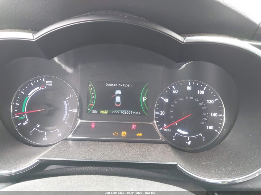 2013 KIA OPTIMA VIN KNAGM4AD3D5057701 nuotrauka 7