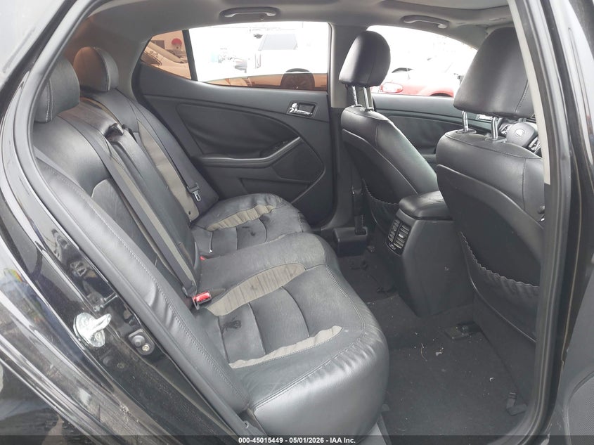 2013 KIA OPTIMA VIN KNAGM4AD3D5057701 nuotrauka 8
