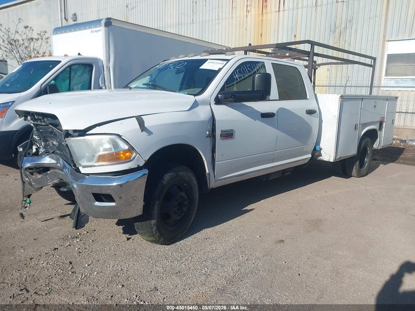 2011 Ram Ram 3500 Hd Chassis St/Slt/Laramie 3D6WZ4CL3BG636109 photo 1