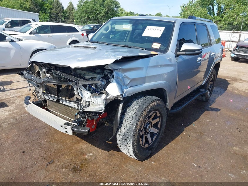 Vin: jtebu5jr6h5474844, lot: 45512937, toyota 4runner trd off road premium 20172