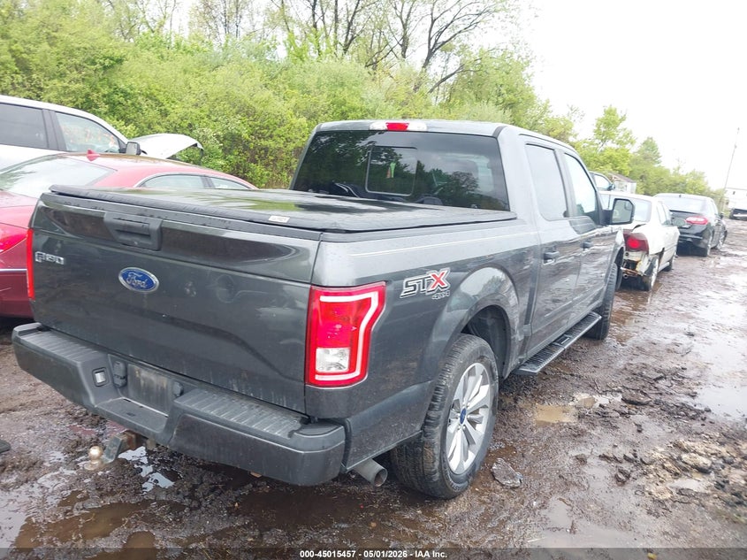 Vin: 1ftew1ep3hfc84104, lot: 45512940, ford f-150 xl 20174