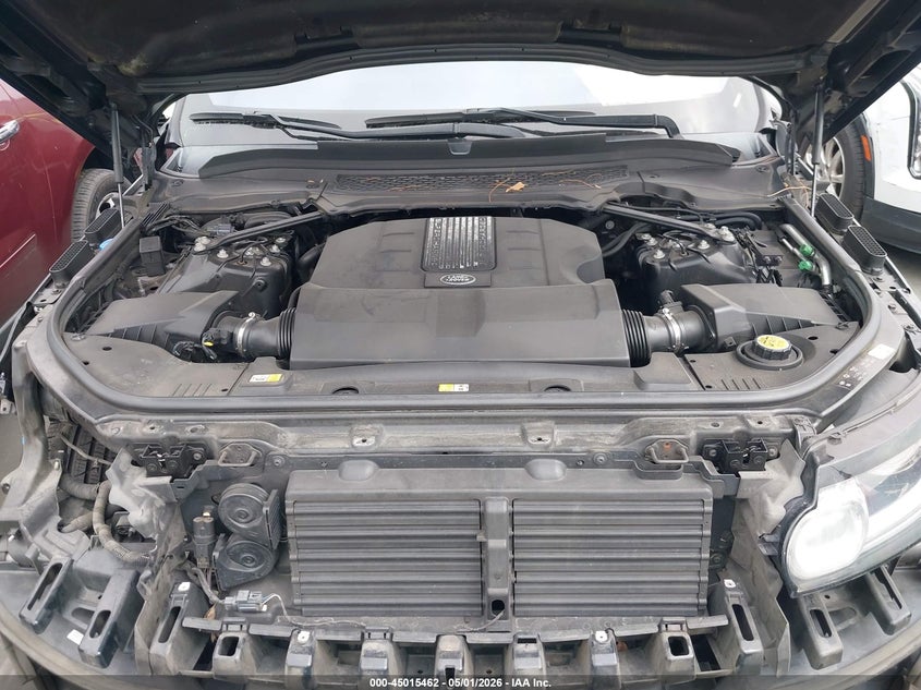 2016 Land Rover Range Rover Sport 3.0L V6 Supercharged Se VIN: SALWG2PF0GA102410 Lot: 45015462