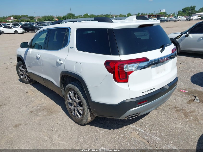 Vin: 1gkknmls8lz147346, lot: 45512952, gmc acadia fwd slt 20203
