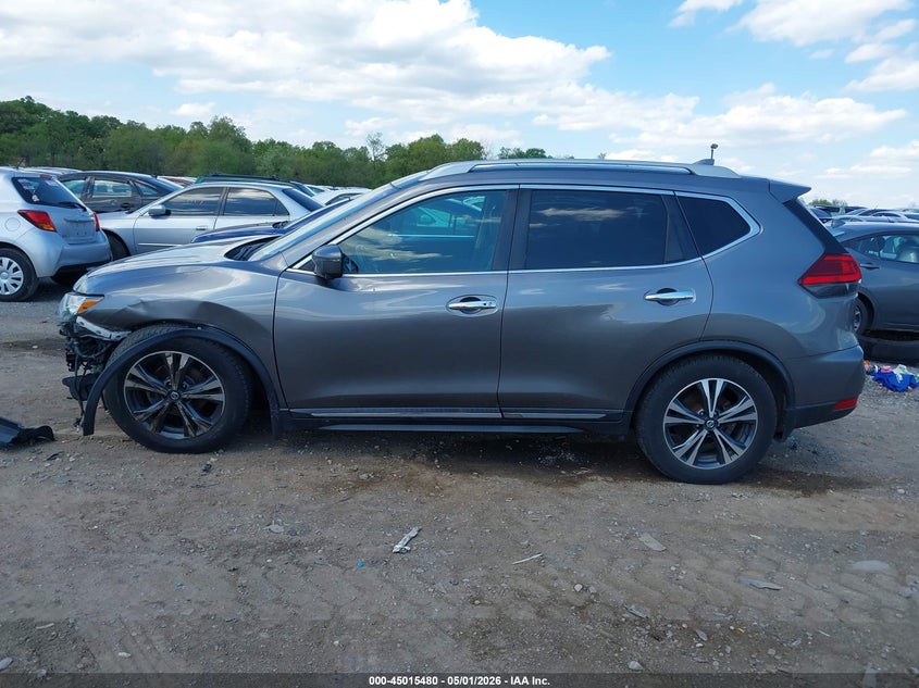 VIN 5N1AT2MV0HC798387 2017 NISSAN ROGUE SL