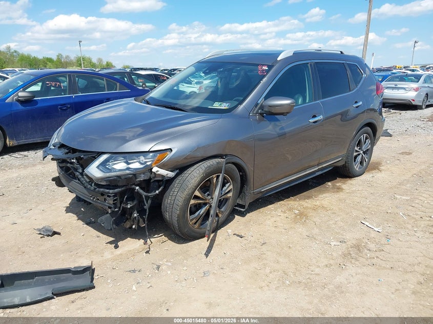 2017 Nissan Rogue Sl 5N1AT2MV0HC798387 photo 1