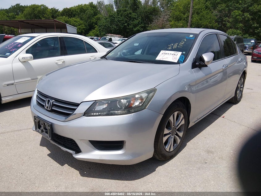 2014 Honda Accord Lx 1HGCR2F30EA138012 photo 1