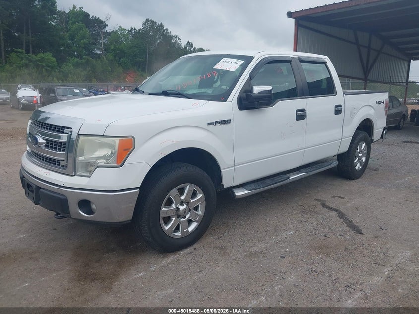 Vin: 1ftfw1efxekg48551, lot: 45512971, ford f-150 xl 20142