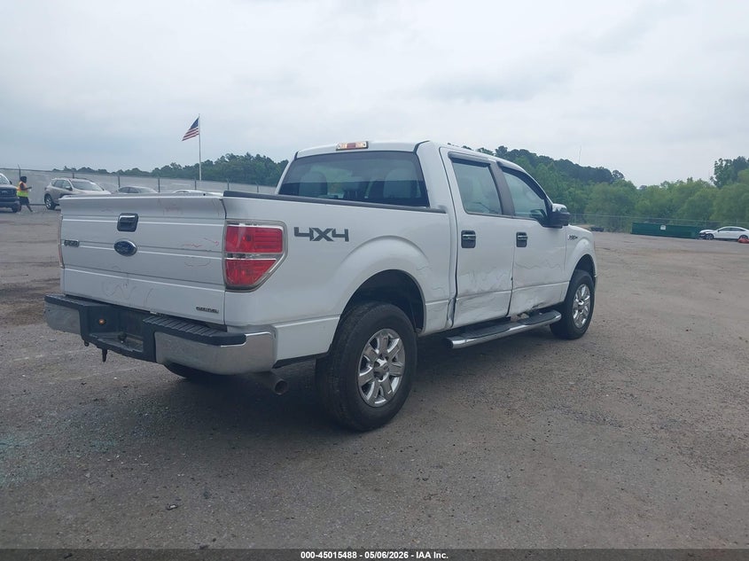 Vin: 1ftfw1efxekg48551, lot: 45512971, ford f-150 xl 20144