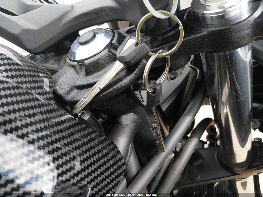 2024 Kawasaki Ex650 P VIN: ML5EXEP13RDAB7077 Lot: 45015499