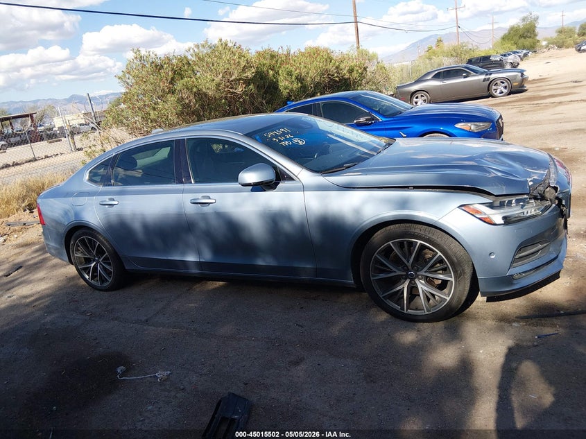 2018 Volvo S90 T5 Momentum VIN: LVY982MK8JP034910 Lot: 45015502