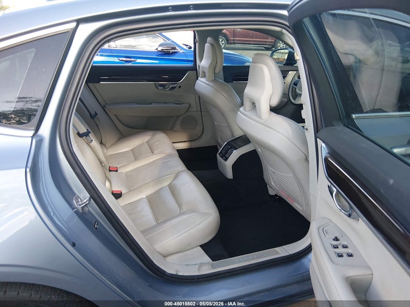 2018 Volvo S90 T5 Momentum VIN: LVY982MK8JP034910 Lot: 45015502