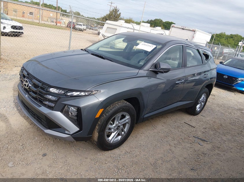 2025 Hyundai Tucson Se 5NMJACDE0SH581916 photo 1