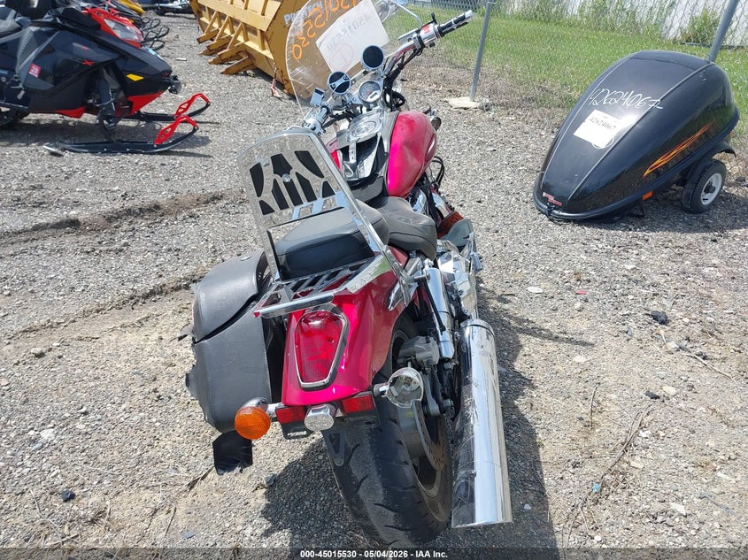 2004 Honda Vtx1800 C VIN: 1HFSC46054A200604 Lot: 45015530