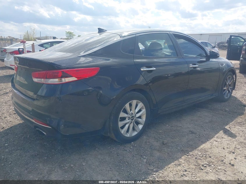 Vin: 5xxgt4l37jg263881, lot: 45513020, kia optima lx 20184
