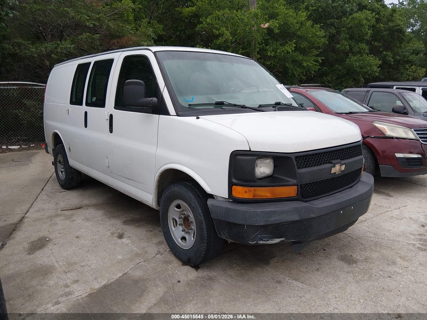 2016 CHEVROLET EXPRESS 2500 WORK VAN
