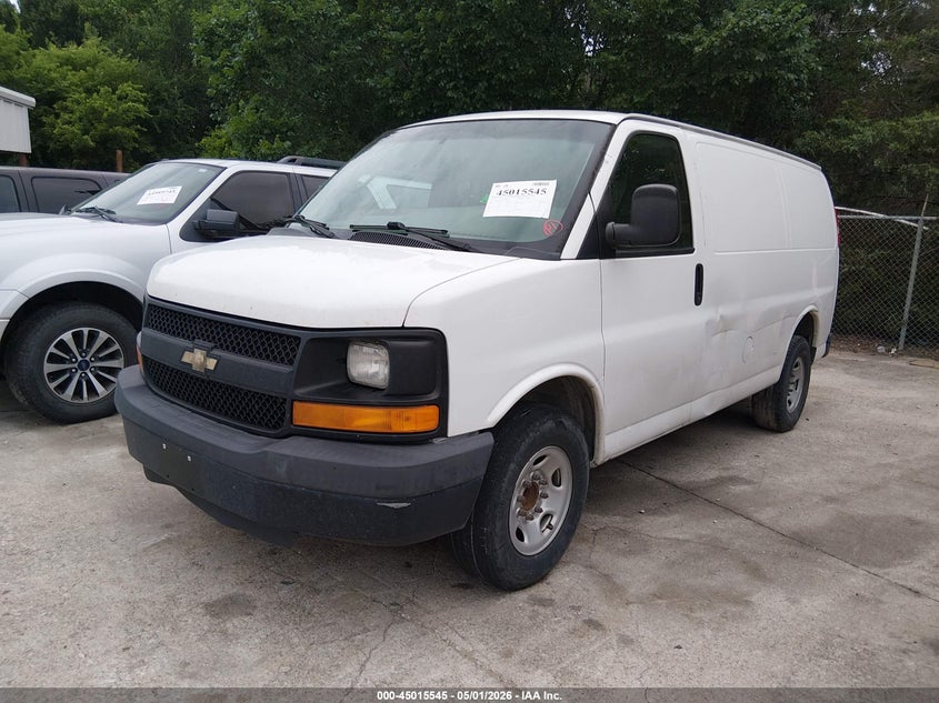 Vin: 1gcwgaffxg1170717, lot: 45513028, chevrolet express 2500 work van 20162