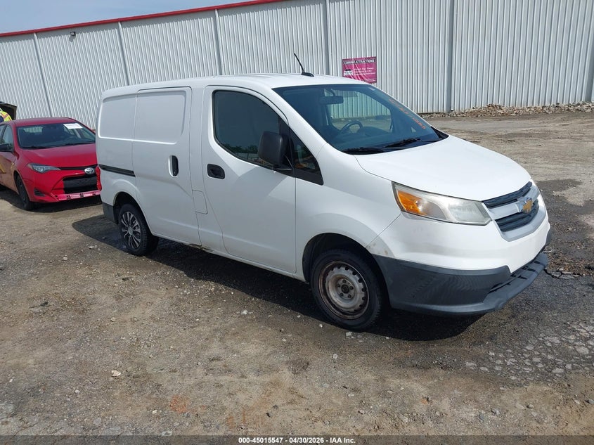2015 CHEVROLET CITY EXPRESS 1LT
