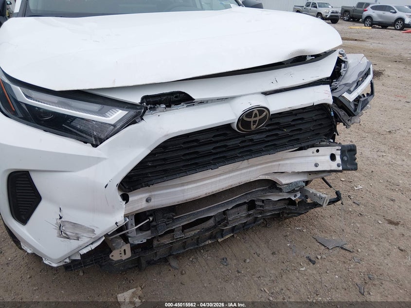 2023 TOYOTA RAV 4 SPORT UTILITY VEHICLE 2.5L I-4 DI, DOHC, VVT, 203HP