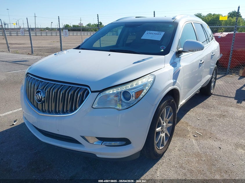 Vin: 5gakrakd3hj282453, lot: 45513088, buick enclave convenience 20172