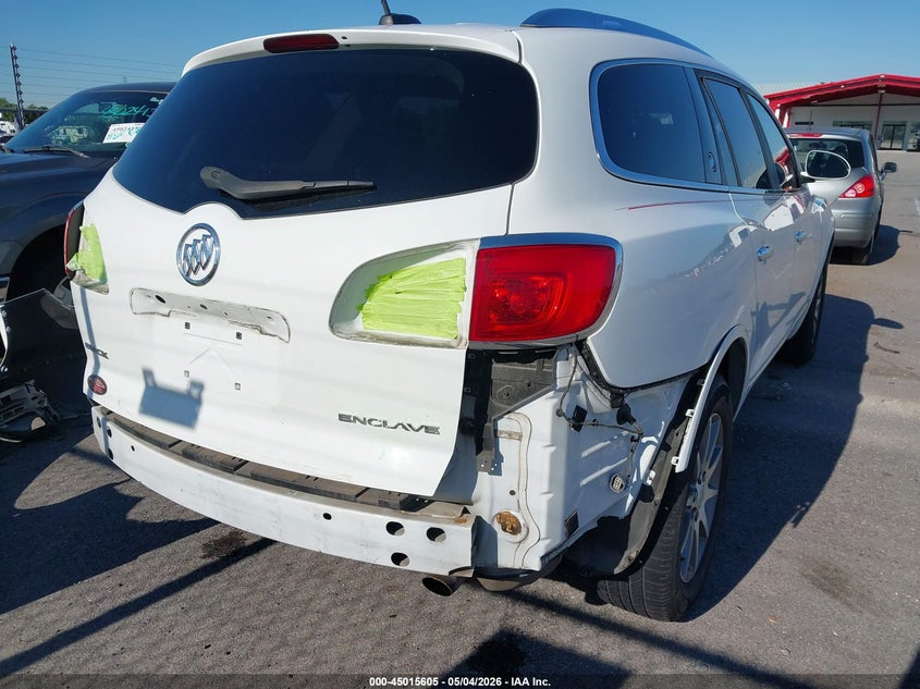 2017 BUICK ENCLAVE auction photo 4