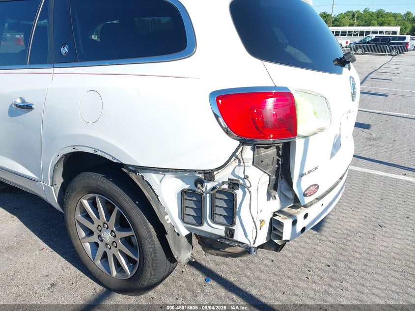 2017 BUICK ENCLAVE auction photo 6