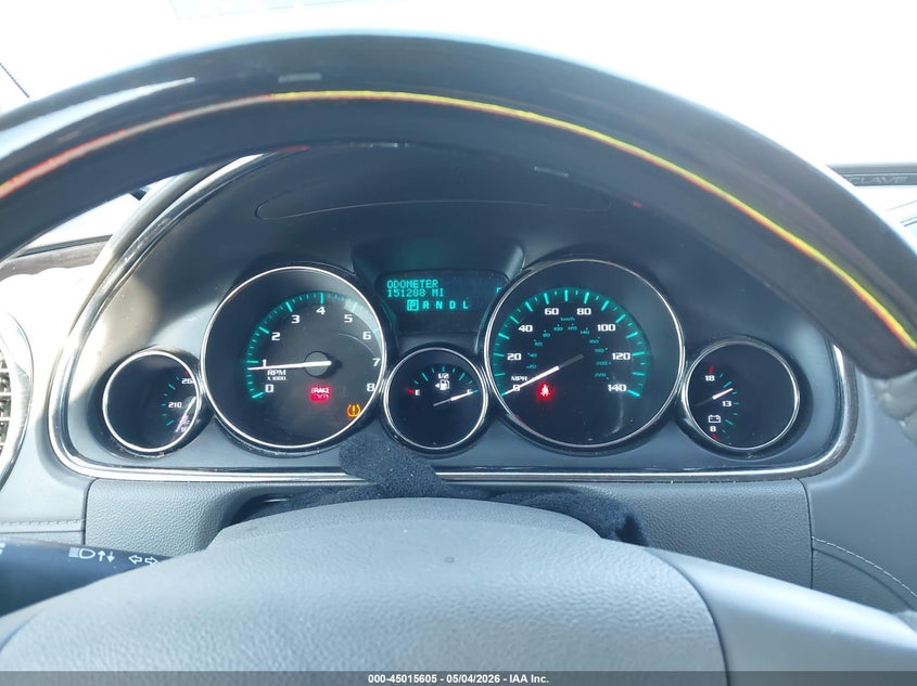 2017 BUICK ENCLAVE auction photo 7