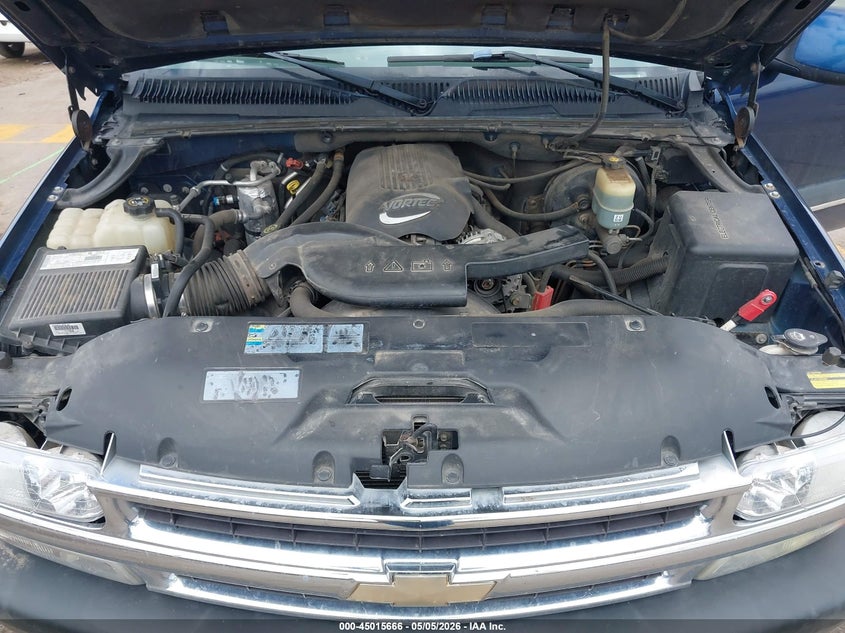 2002 CHEVROLET EXPRESS SPORT UTILITY VEHICLE 5.3L V-8 285HP