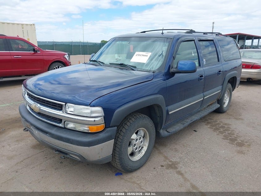 2002 CHEVROLET EXPRESS SPORT UTILITY VEHICLE 5.3L V-8 285HP