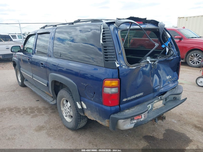 2002 CHEVROLET EXPRESS SPORT UTILITY VEHICLE 5.3L V-8 285HP