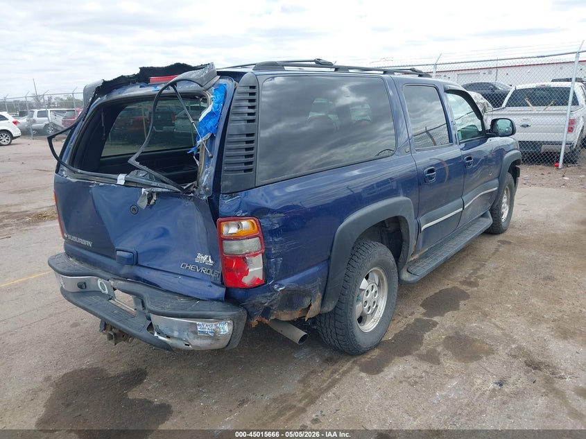 2002 CHEVROLET EXPRESS SPORT UTILITY VEHICLE 5.3L V-8 285HP