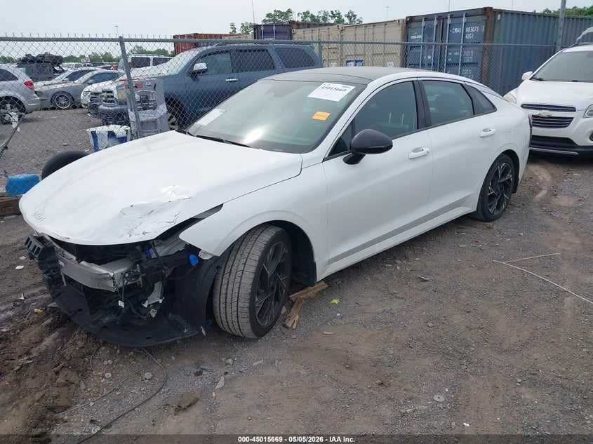 2025 Kia K5 Gt-Line KNAG64J74S5305052 photo 1