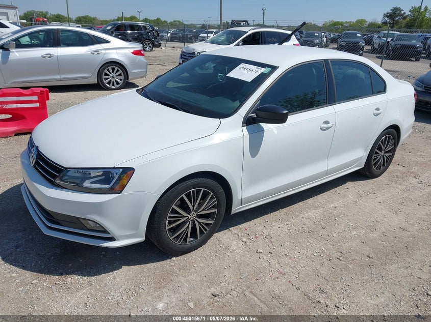 2015 Volkswagen Jetta 1.8t Sport 3VWD17AJ2FM406797 photo 1