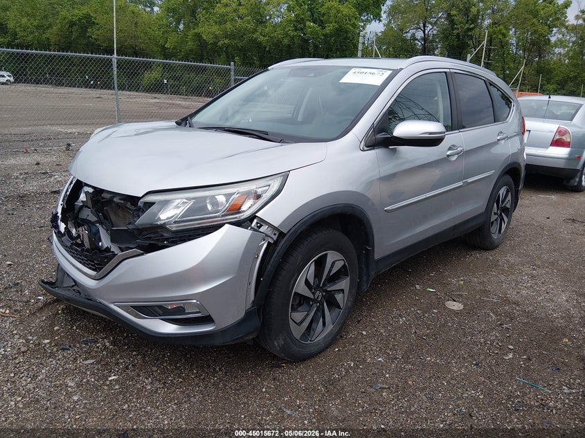 2016 Honda Cr-V Touring 5J6RM4H9XGL004405 photo 1