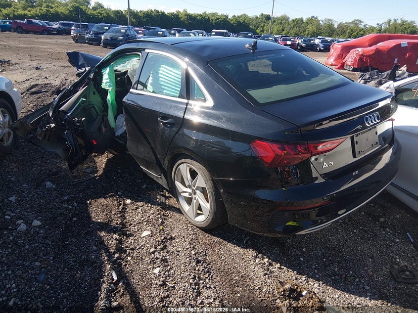 Vin: wauaudgy2pa074694, lot: 45513156, audi a3 premium 40 tfsi front-wheel drive s tronic 20233
