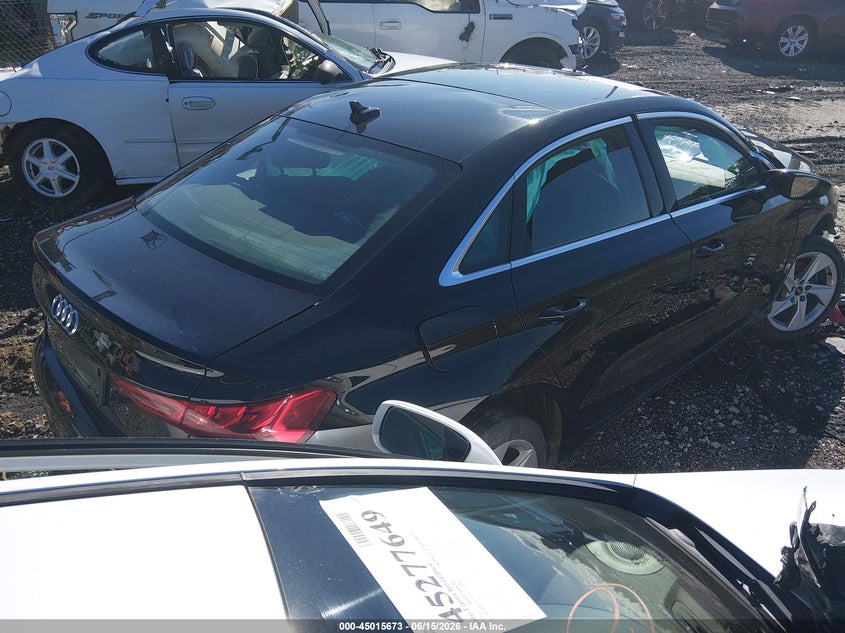 Vin: wauaudgy2pa074694, lot: 45513156, audi a3 premium 40 tfsi front-wheel drive s tronic 20234