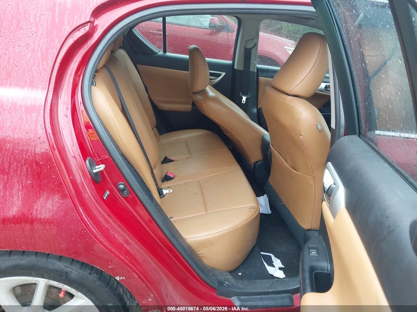 2011 LEXUS CT HATCHBACK 1.8L I-4 DOHC, VVT, 98HP