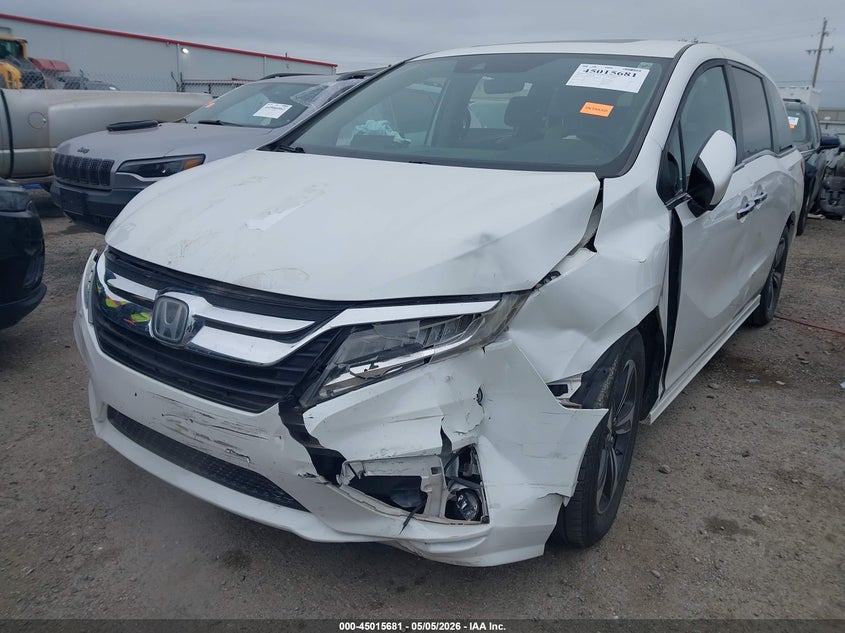 2020 HONDA ODYSSEY auction photo 2