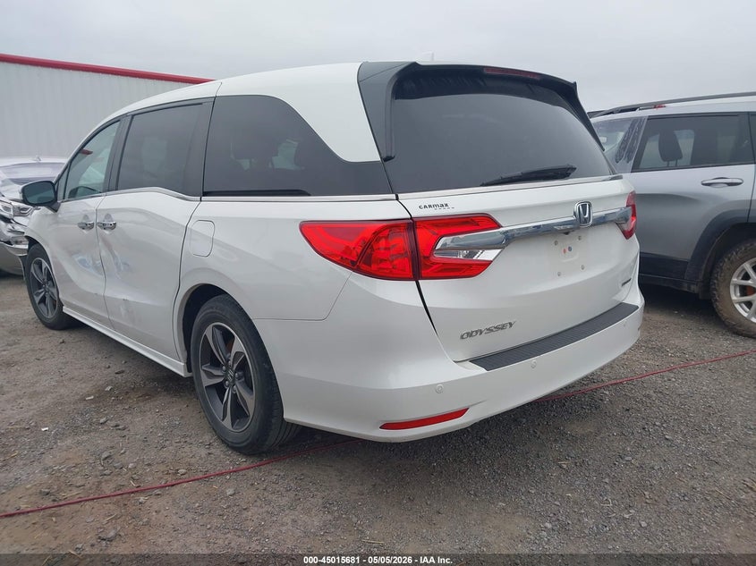 2020 HONDA ODYSSEY auction photo 3