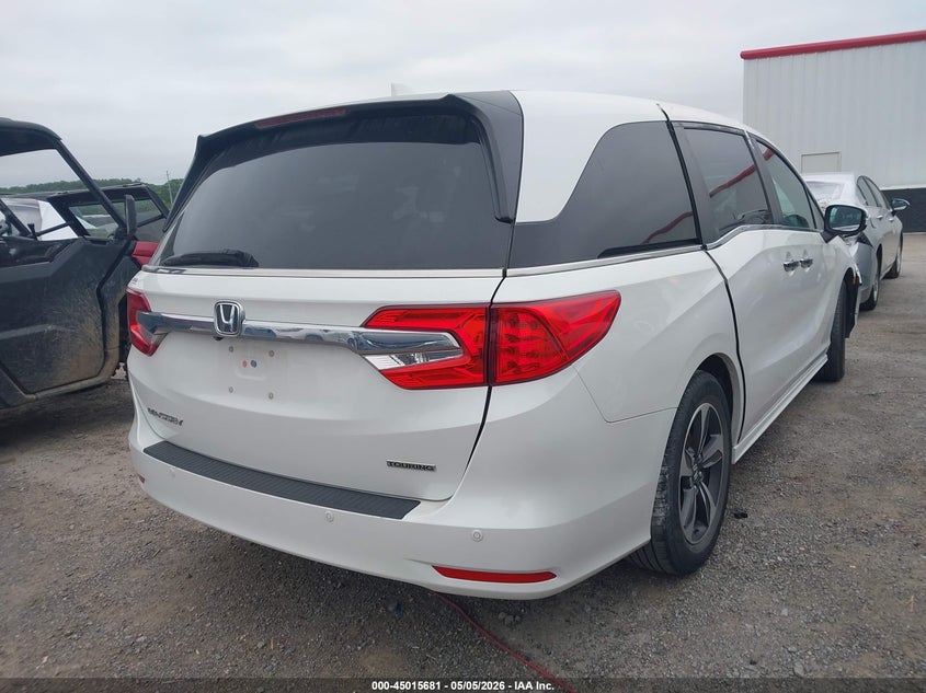 2020 HONDA ODYSSEY auction photo 4