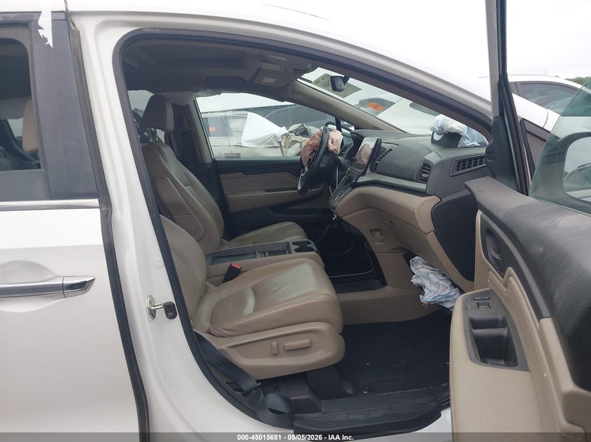 2020 HONDA ODYSSEY auction photo 5