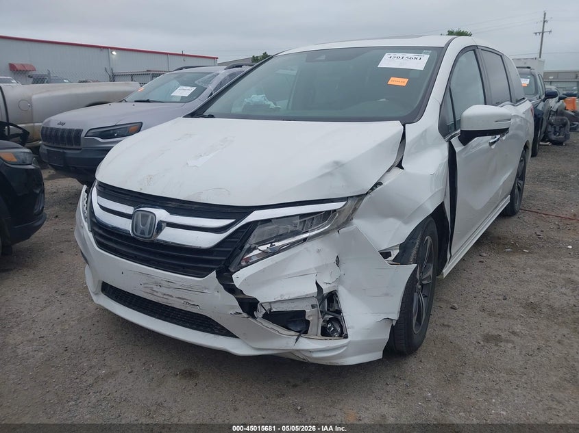 2020 HONDA ODYSSEY auction photo 6