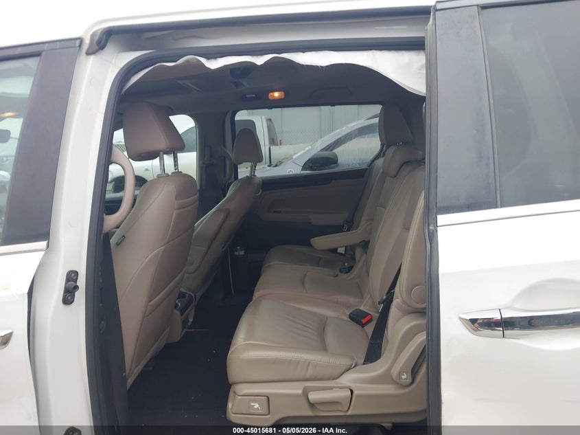2020 HONDA ODYSSEY auction photo 8