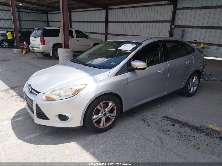 Vin: 1fadp3f20el390505, lot: 45513168, ford focus se 20142